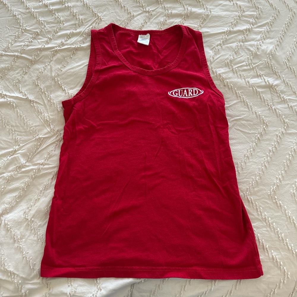 Red Guard Tank Top